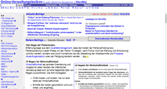 Desktop Screenshot of olev.de